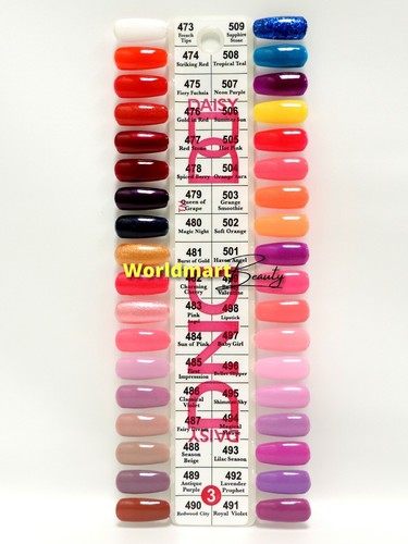 DND Dip Powder 2fl.oz Dip / Dap Dipping Acrylic Powder Color /Choose Part 3 - Picture 63 of 74