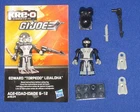 Kre-O GI Joe Torpedo Kreo Mini Figure 2012 Loose Series 1 Cobra Hasbro Lego