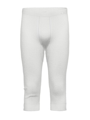 Ammann Day Classic / Doppelripp Exquisit 433422 Unterhose 3/4 Lang mit Eingriff 