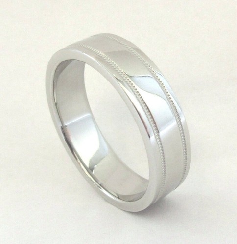TIFFANY \u0026 Co. Essential Platinum 6mm 