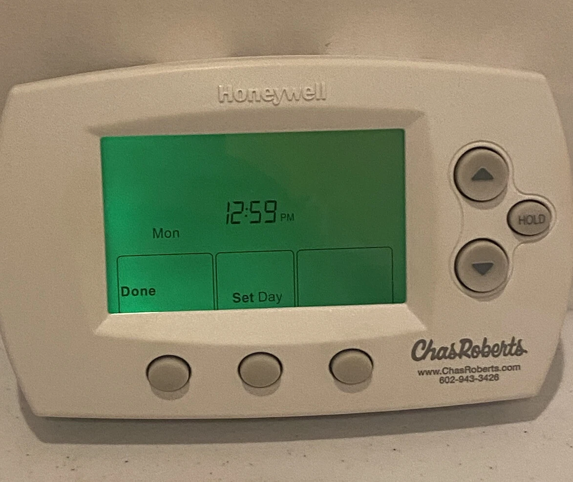 Honeywell thermostat digital deals