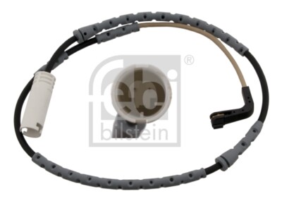 FEBI BILSTEIN 29662 Warnkontakt, Bremsbelagverschleiß für BMW
