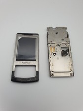 Front Cover Nokia 6500 Slide Silver Original 100