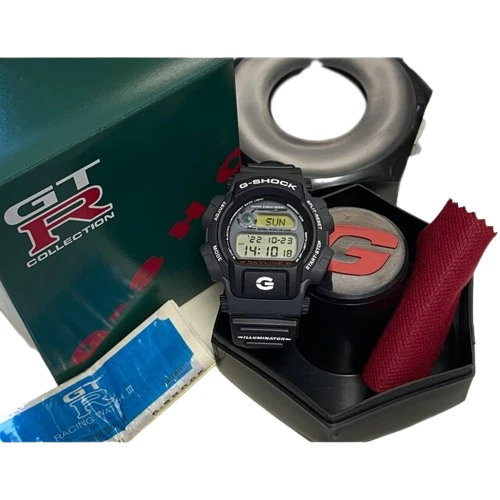 CASIO G-SHOCK GT-R Limited Medle DW-8500 Nissan Spesial Collaboration 202306R