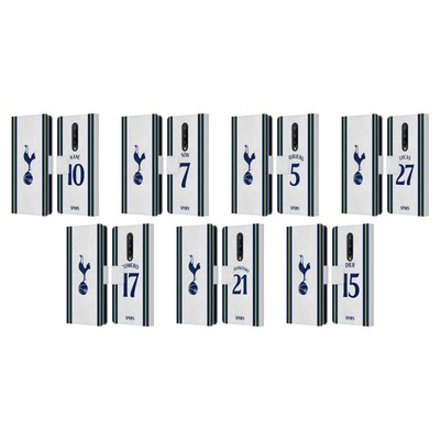 TOTTENHAM HOTSPUR F.C. 2022/23 PLAYERS HOME KIT LEATHER BOOK CASE ONEPLUS PHONES
