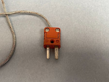 Omega Thermocouple Immersion Probe Type K Bendable 20 in. Length Set of 2 Probes