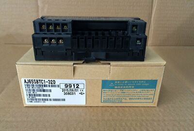 New MITSUBISHI CC-Link Module AJ65SBTC1-32D One year warranty
