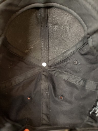 DC Comics Batman Patch Original Snapback Hat Blac… - image 6