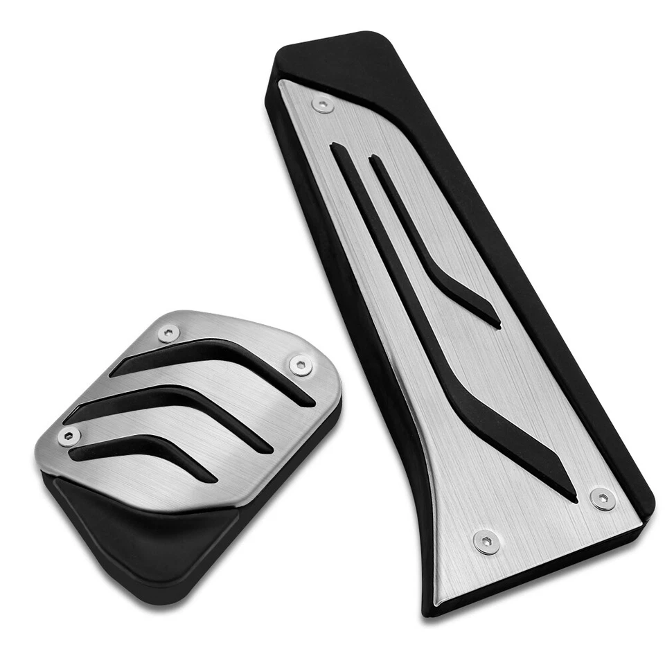 2Pcs For BMW 1/2/3/4/5/6/7/8 Series X1 X3 X5 Foot Gas Brake Pedals Cover Kit Foto 2 de 4