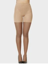 SPANX Compression Shaping Sheers Tights 20205R Size C S6