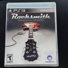 Rocksmith PlayStation 3 - Tested and Working, Good condition No Manual