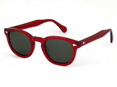 XLAB Sunglasses 8004 moscot style  05 bordeaux / 6266 g15
