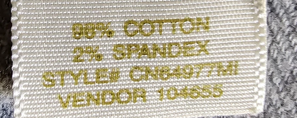 Falda Caslon Mujer Talla L Grande Larga Pull On Foto 4 de 4