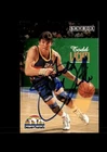Todd Lichti 1992-93 SkyBox Nuggets authentic autographed card