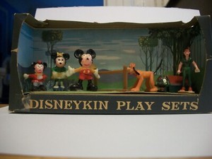  Disneykins   Mickey Mouse Playset