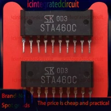 10pcs  STA460C ZIP-10 New And Genuine