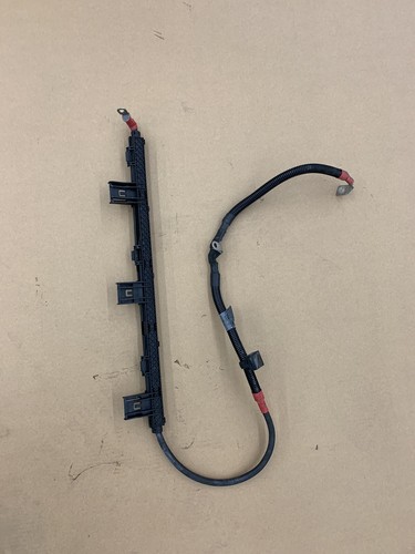 BMW 7560378  2 E87 116i E81 Pluskabel Anlasser-Stützpunkt Plusleitung