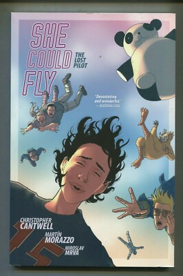 She Could Fly- The Lost Pilot Cantwell & Morazzo #2 2019 SC   GN14