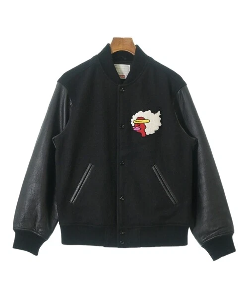 Veste Supreme Varsity noire S 2200462242026