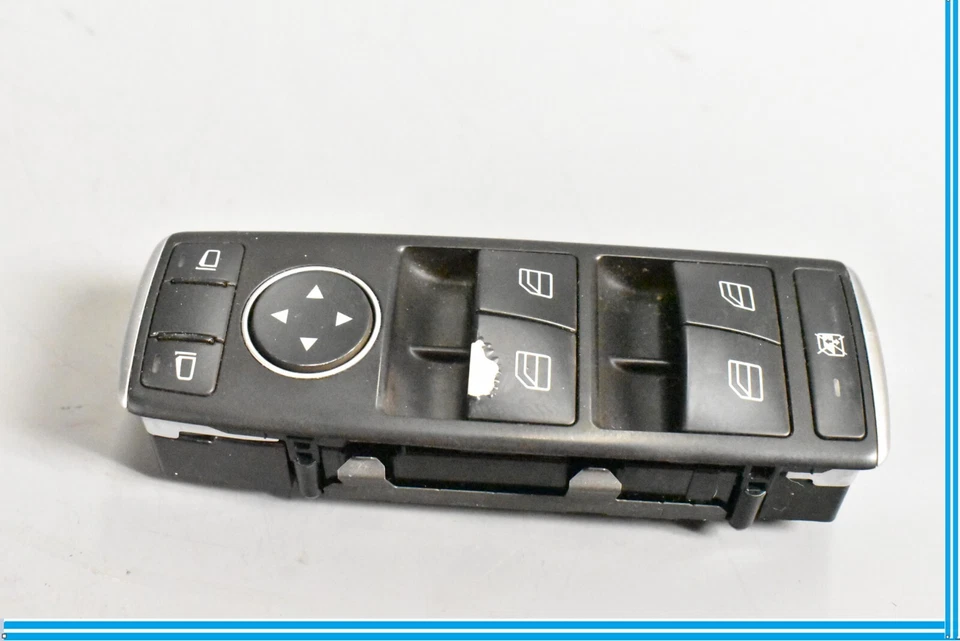 Interruptor de controle de janela driver Mercedes Benz CLA 250 Master LH 2016 A1669054300 - Imagem 3 de 4