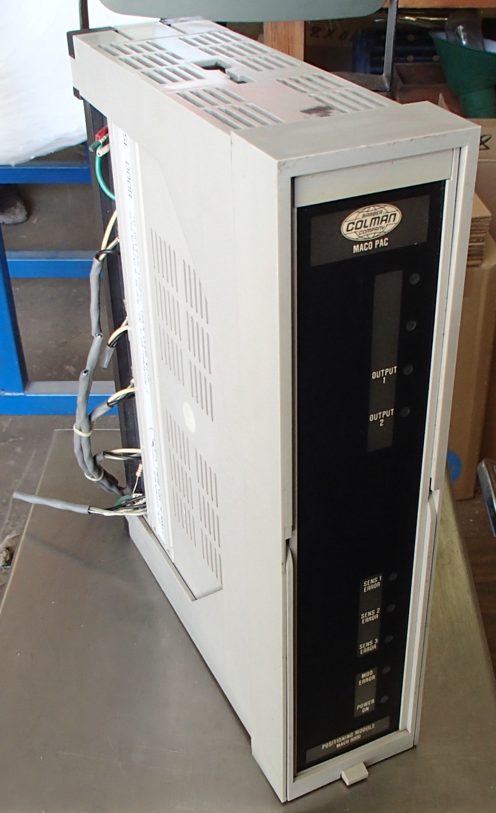 BARBER COLMAN POSITIONING MODULE 80FC-10001-002-0-00 81FC-00122-AE1-0-00 Used
