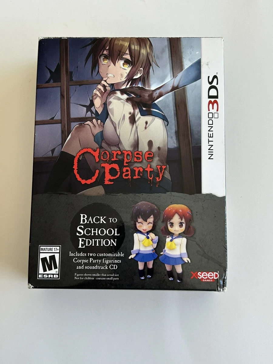 Nintendo 3DS Corpse Party: Back to School Video Games for sale - eBay