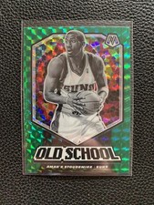 2019-20 Panini Mosaic Amar’e Stoudemire Old School Green Mosaic Prizm Suns #15