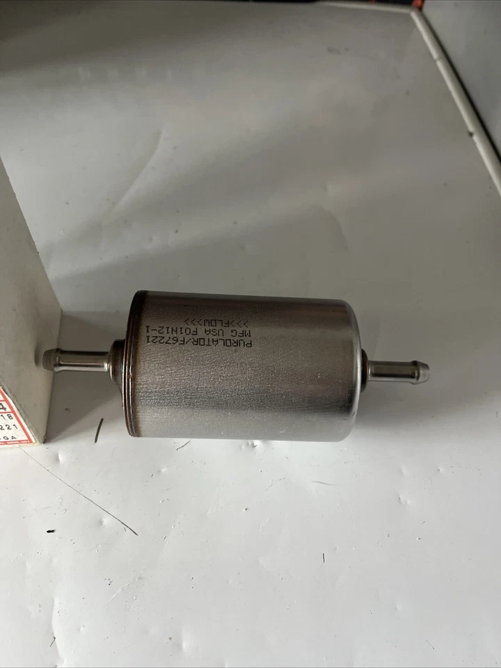 Motorcraft 1137454 Inline Fuel filter - fits the FIAT PANDA/UNO/TIPO 1.1/1.4/1.6 - Image 2 of 3
