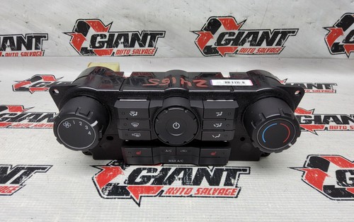10 11 12 FORD ESCAPE HEAT AC CLIMATE TEMPERATURE CONTROLLER AL8419980BB