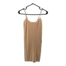 Free People Intimately  XS/S Brown Short Slip Dress Nude