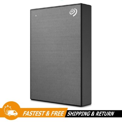 Seagate One Touch USB 3.0 PW 5TB 2.5 External Hard Drive, Gray (STKZ5000404)