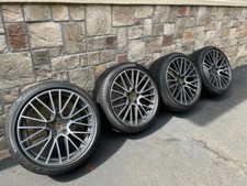 ORIGINAL PORSCHE CAYENNE 9Y0  RS SPYDER DESIGN 22" WHEELS/TIRES/TPMS & CAPS SET