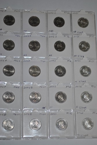 1999-2008 200-coin 50 State Quarter Complete UNC Set - Picture 5 of 11