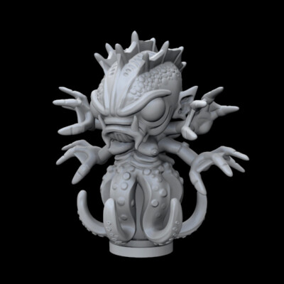 Mythos Madness: Cthulhu Chibi Miniatures Mother Hydra