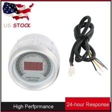 New 2 Inches 52 Mm Automotive Digital Air And Fuel Gauges With 18 Npt Sensor New 2 Inches 52 Mm Automotive Digital Air And Fuel Gauges With 18 Npt Sensor