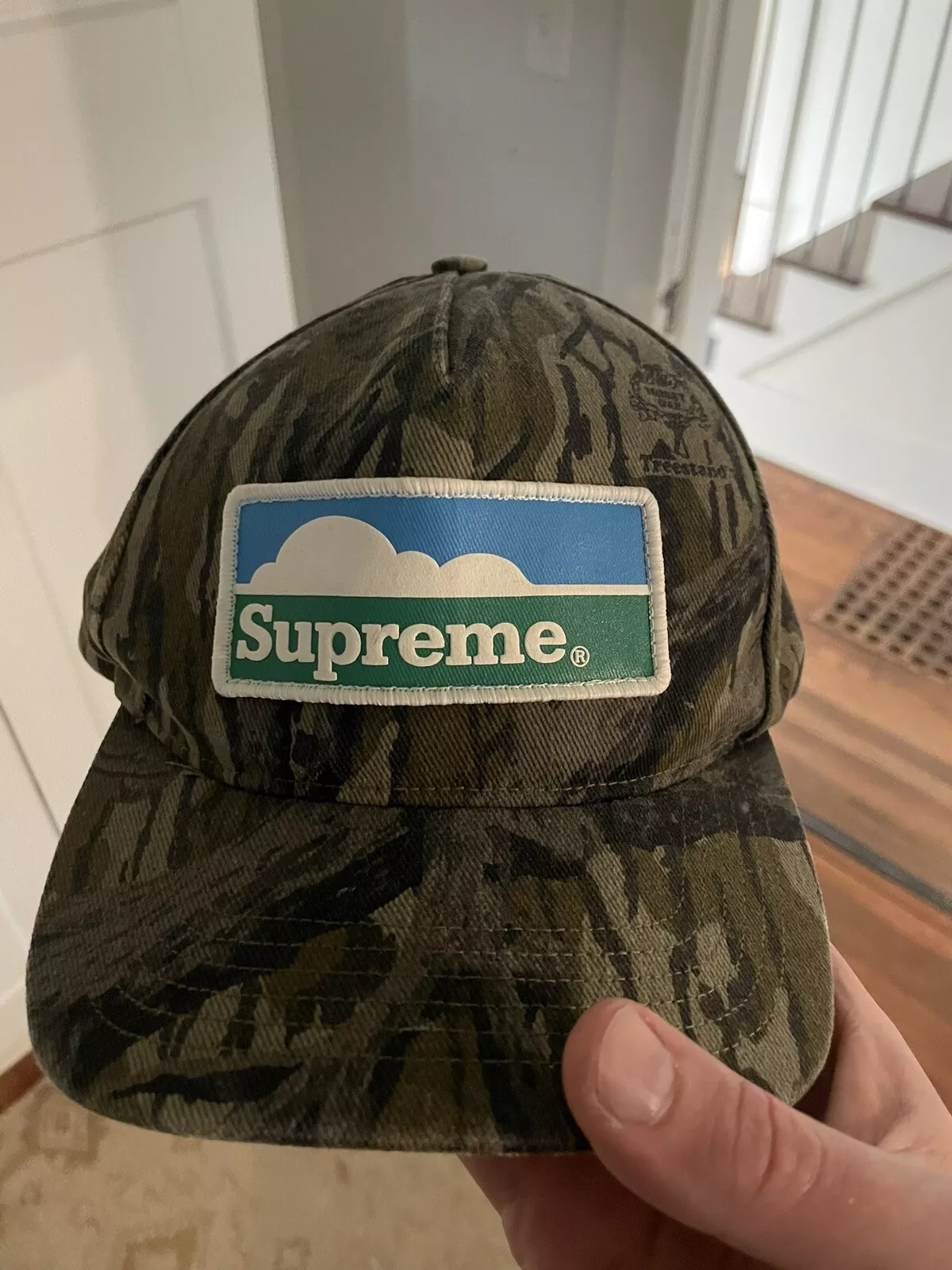 Casquette Supreme Mossy Oak Treestand occasion 100% authentique