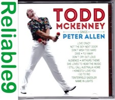 Todd McKenney+Lisa Callingham- Sings Peter Allen CD New not sealed- 2013 Fanfare