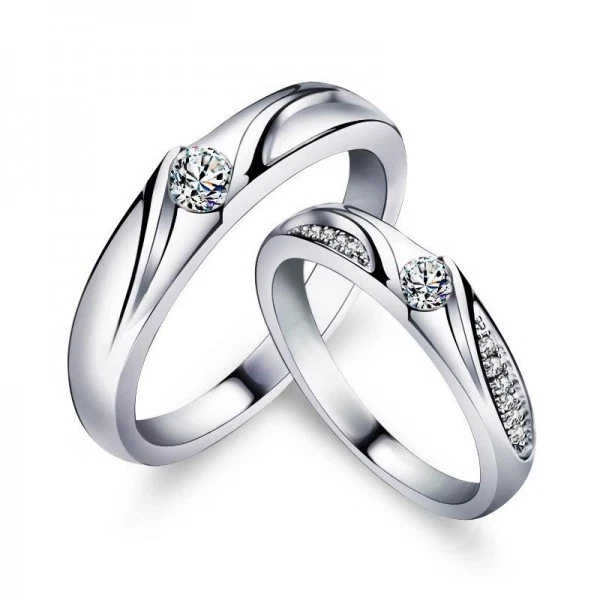 Gioielli di lusso zirconia cubica in argento 925 parti su 1000 | Acquisti Online su