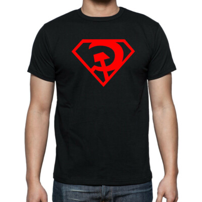 superman red son t shirt