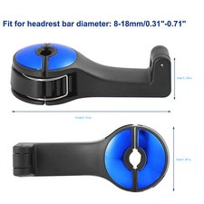 1Set Car Seat Back Hooks Bag Storage Headrest Hook Hanger Holder Bracket New