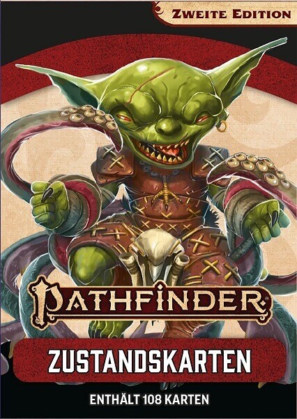 Thumbnail - Pathfinder 2. Edition - Zustandskarten (deutsch)