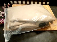 5' x 8' Double Tier Grill Replacement Canopy New with Defect  Khaki Beige READ