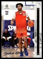 2022-23 Panini Chronicles Draft Picks Luminance Jaden Hardy #11 Rookie RC