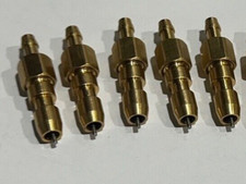 5 Pc Brass Rodent Rat Mice water Nipples