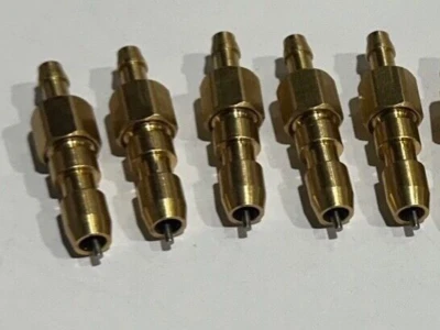 RNL RABBITNIPPLES 5 Pc Brass Rodent Rat Mice water Nipples