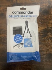 Commander Optic Deluxe Starter Kit For digital Cameras SEALED  NEW 