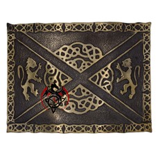 Scottish Lion Rampant Kilt G&uuml;rtelschnalle f&uuml;r M&auml;nner Antik Finish Highland Buckles