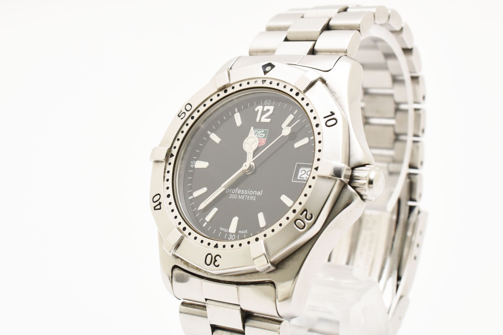 Wk1110 Tag Professional 2000 Tag Heuer Professional 200M WK1110-0