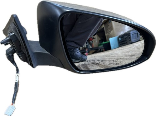 Driver Power Heated Mirror Fits 18-24 Toyota Camry Blind Spot Detection Turn Signal Paintable Mirror