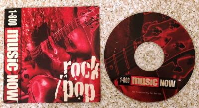 1-800 Music Now: Rock/Pop Compilation Disc Promo Promotional